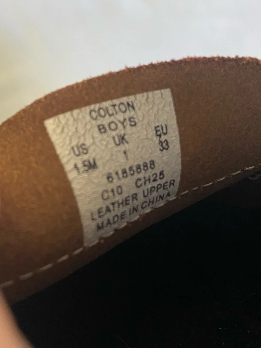Sperry Boys Burgundy Top-Sider Penny Loafers